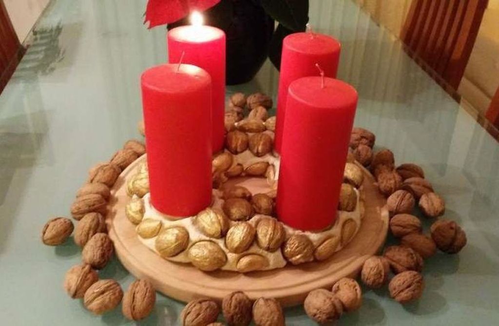 Adventski vijenčić