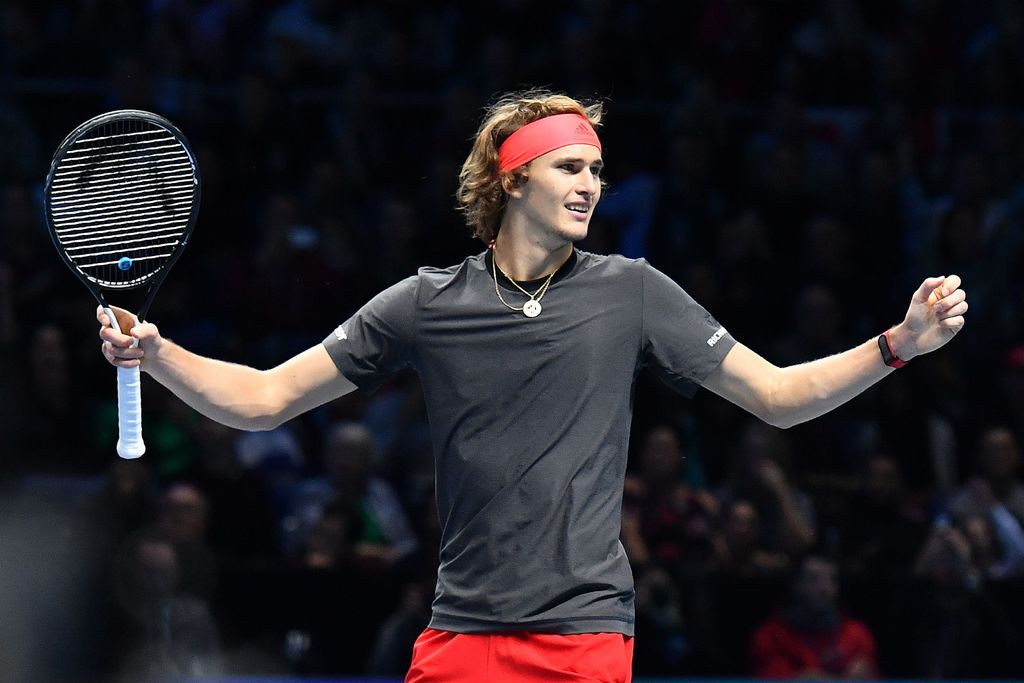 Aleksander Zverev (Foto: AFP)