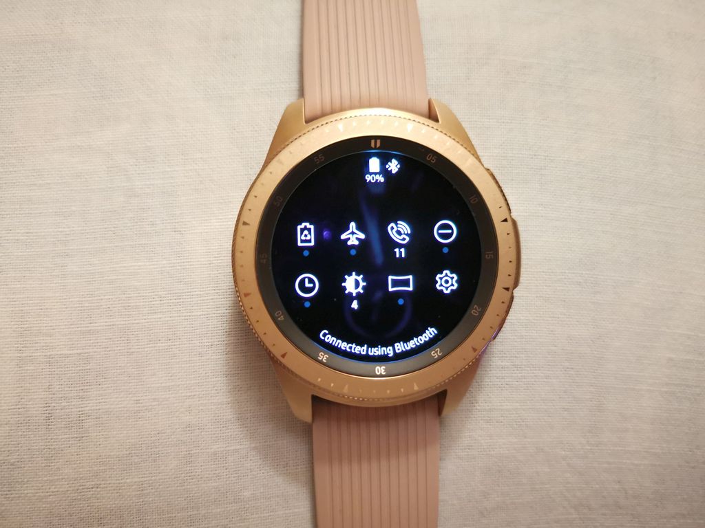 Samsung Galaxy Watch (Foto: Zimo)