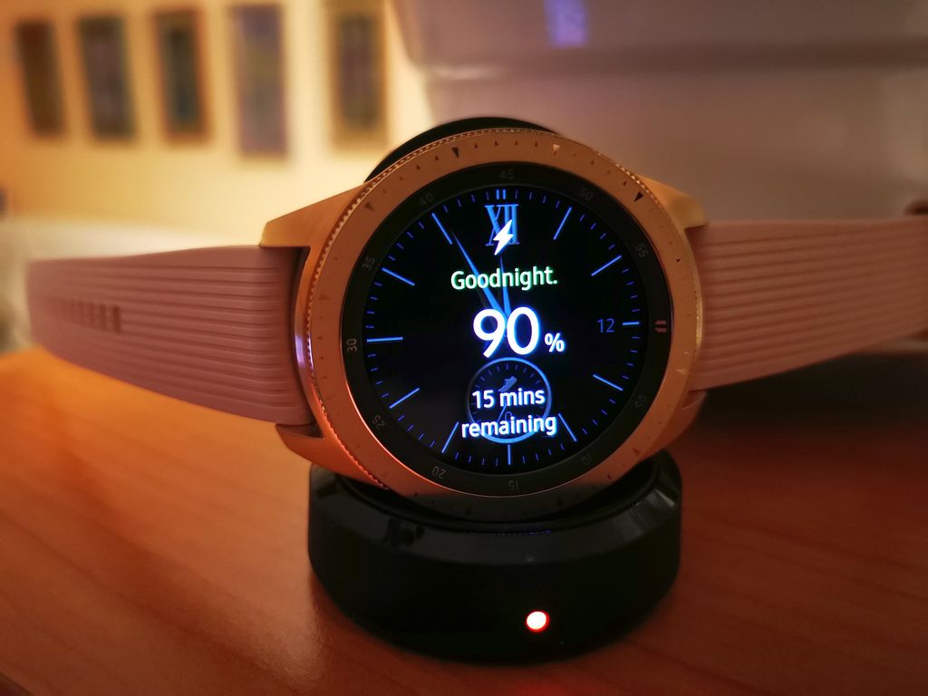 Samsung Galaxy Watch (Foto: Zimo)