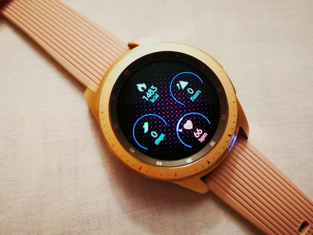 Samsung Galaxy Watch (Foto: Zimo)