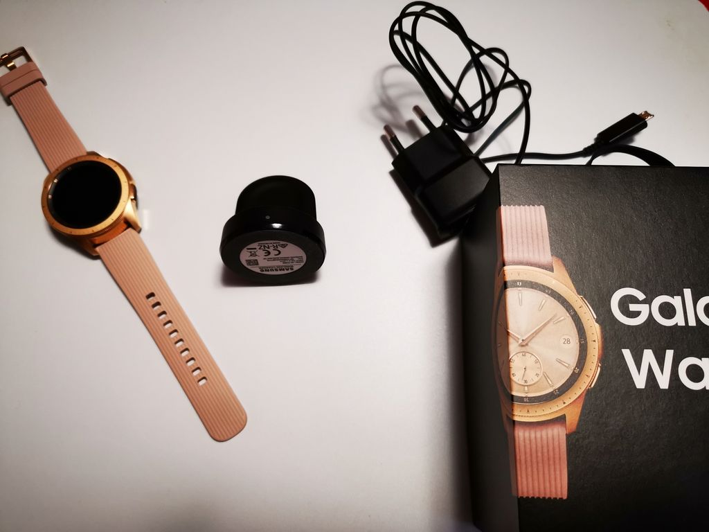 Samsung Galaxy Watch (Foto: Zimo)