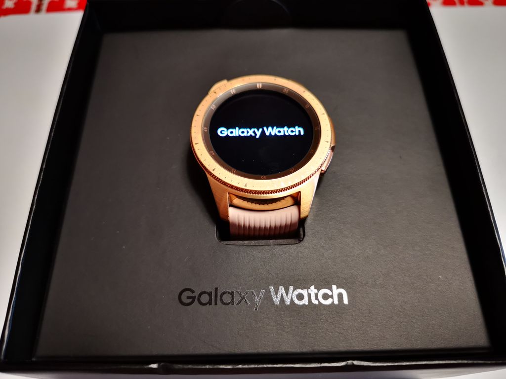 Samsung Galaxy Watch (Foto: Zimo)