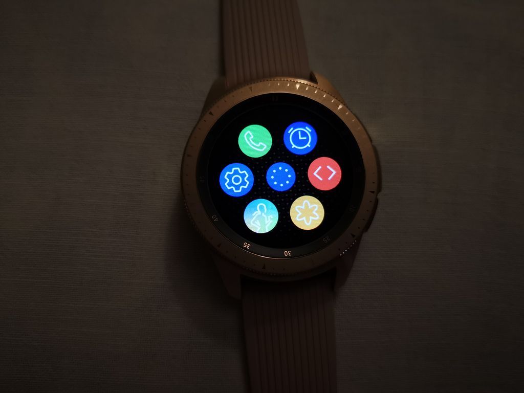 Samsung Galaxy Watch (Foto: Zimo)