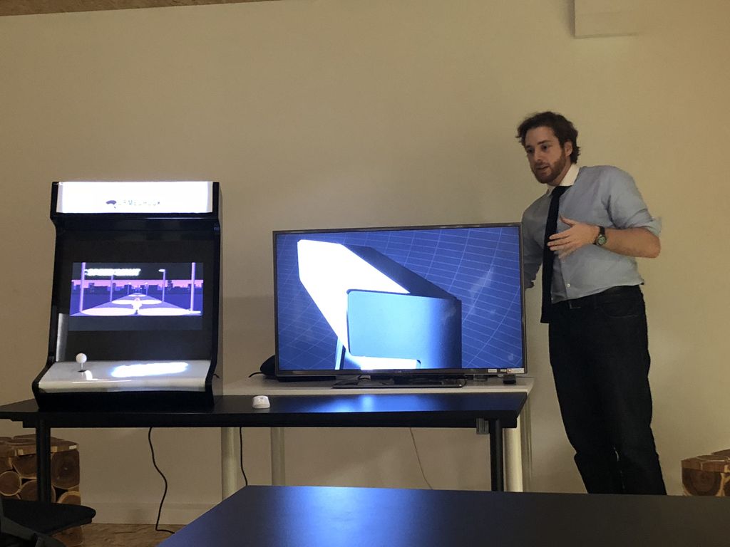 Gamechuck arkada (Foto: ZIMO)