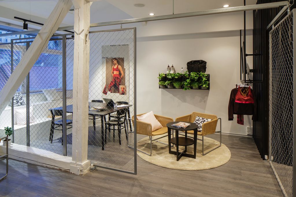 adidas Sports Studio showroom i coworking prostor