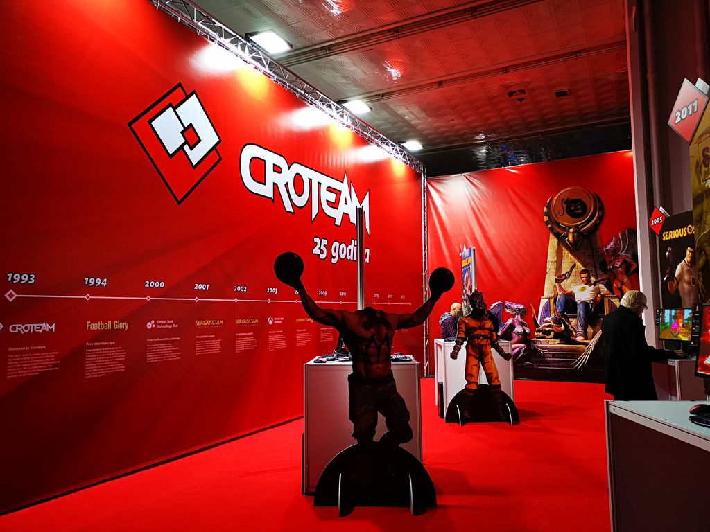 Ekipa Croteama na Reboot InfoGameru (Foto: Croteam)