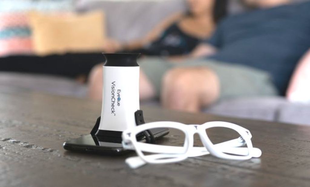 EyeQue VisionCheck (Foto: EyeQue/Indiegogo)
