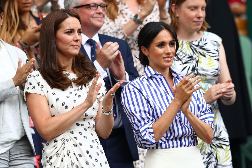Meghan Markle i Kate Middleton (Foto: Getty Images)