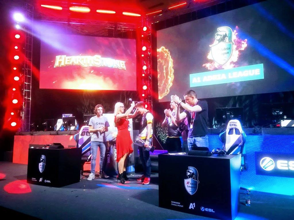 Finale A1 Adria League u Clash Royaleu (Foto: A1 Adria League/Facebook)