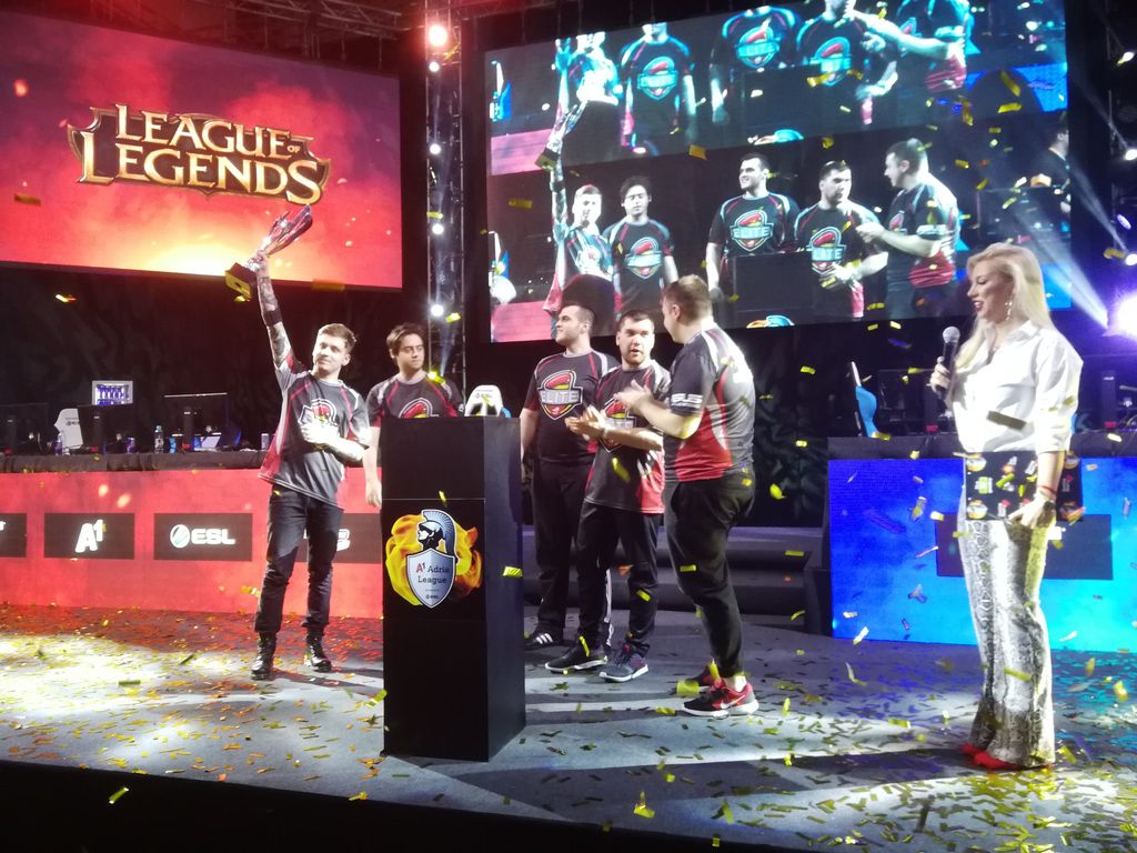 Finale A1 Adria League u Clash Royaleu (Foto: A1 Adria League/Facebook)