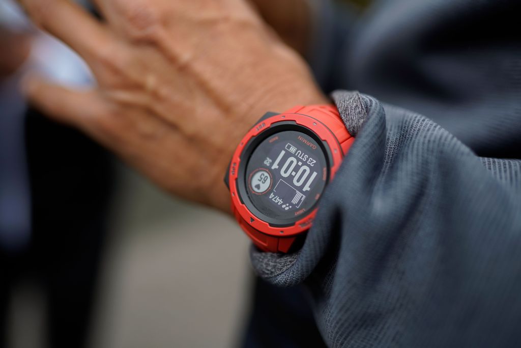 Garmin Instinct (Foto: Garmin)