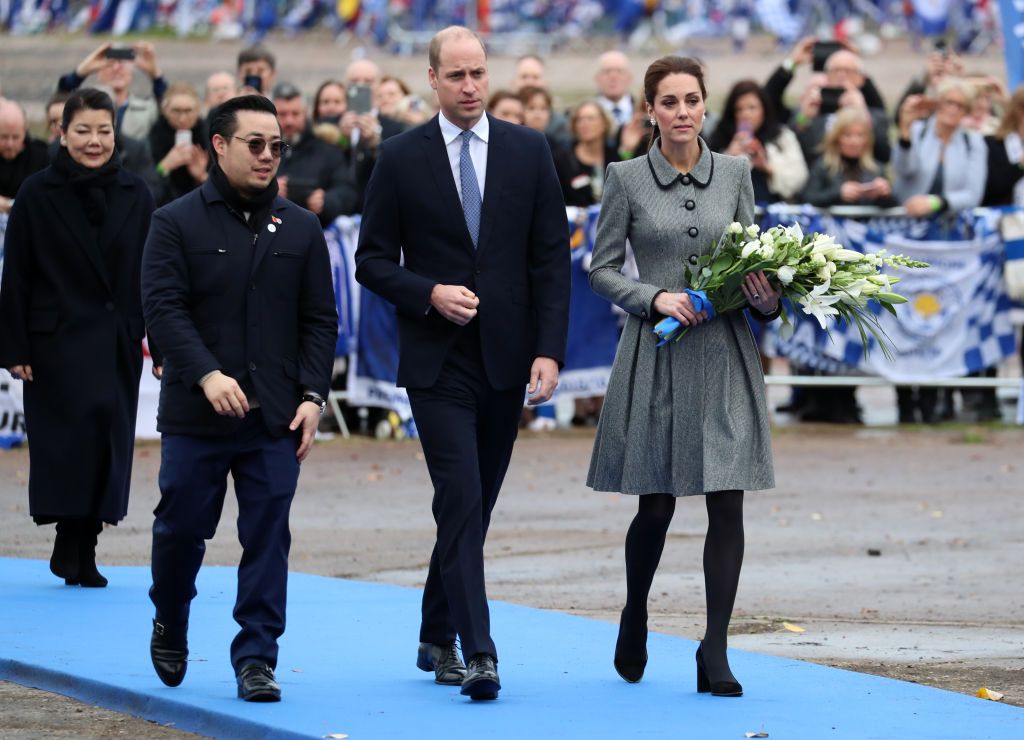 Catherine i William u Leicesteru