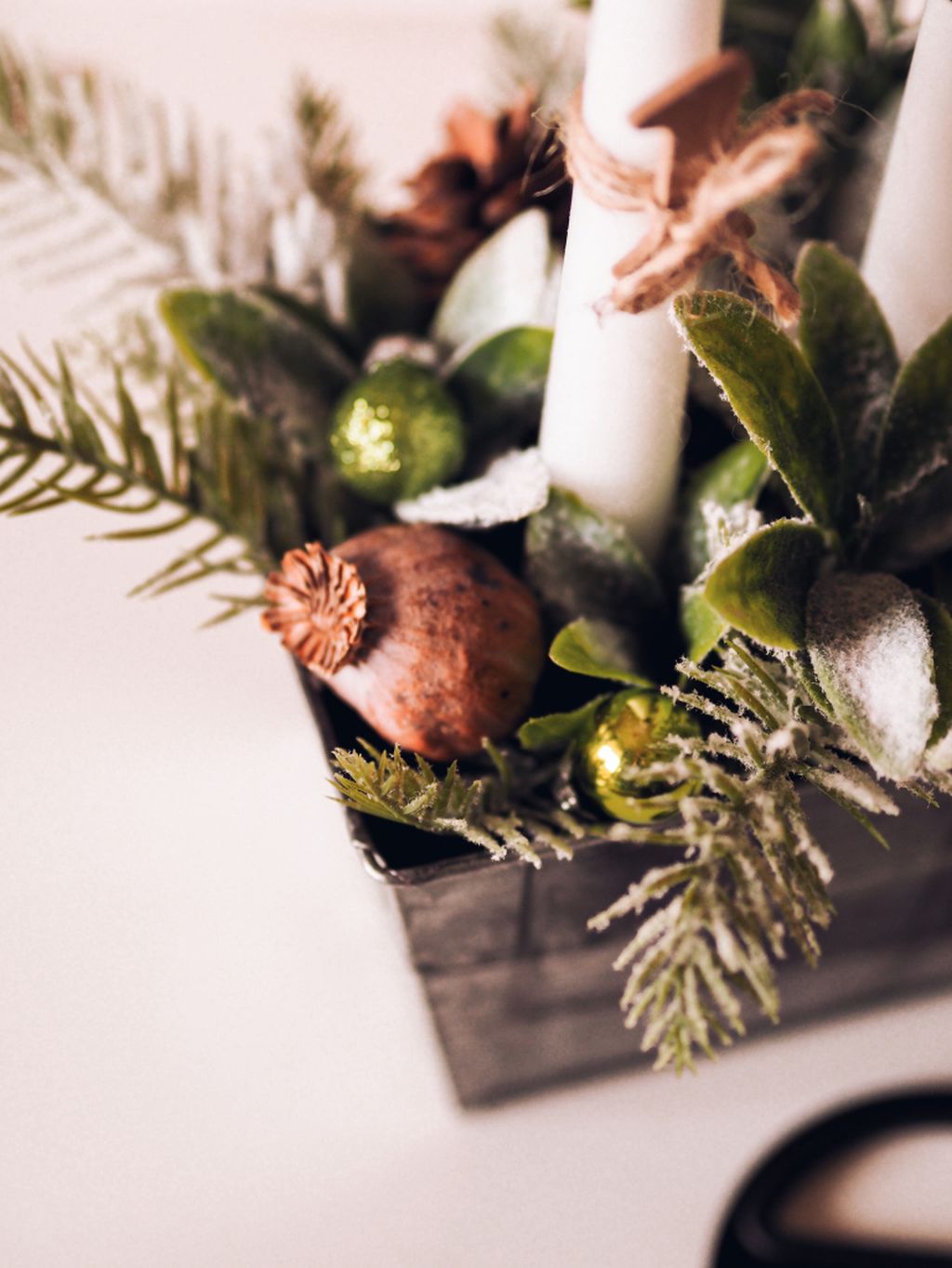 Adventski vijenac blogerice Matee Halilović