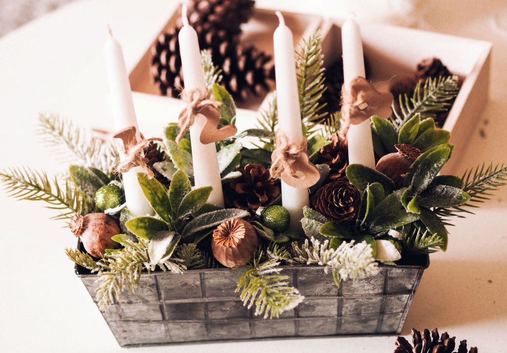 Adventski vijenac koji možete izraditi sami