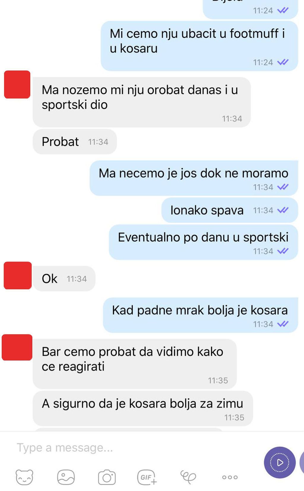 Dopisivanja parova koji imaju djecu - 3