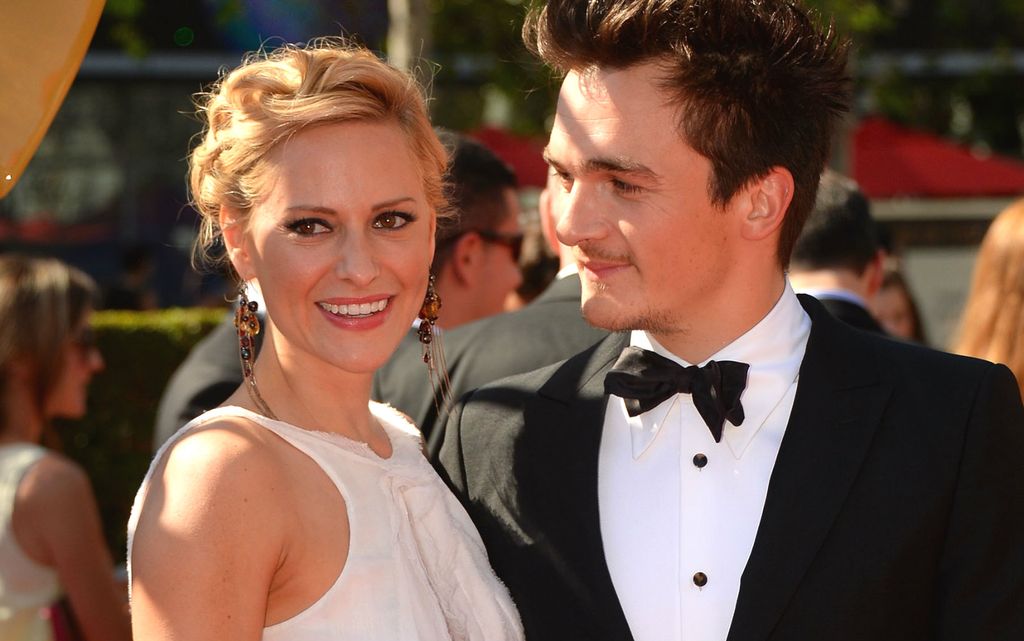 Aimee Mullins i Rupert Friend