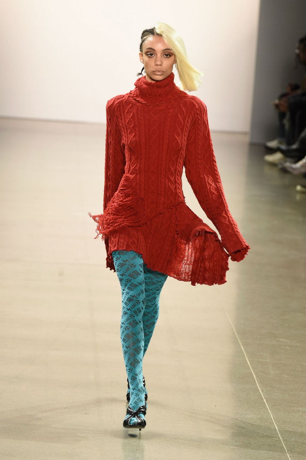 Pletena haljina kako ju vidi Kim Shui