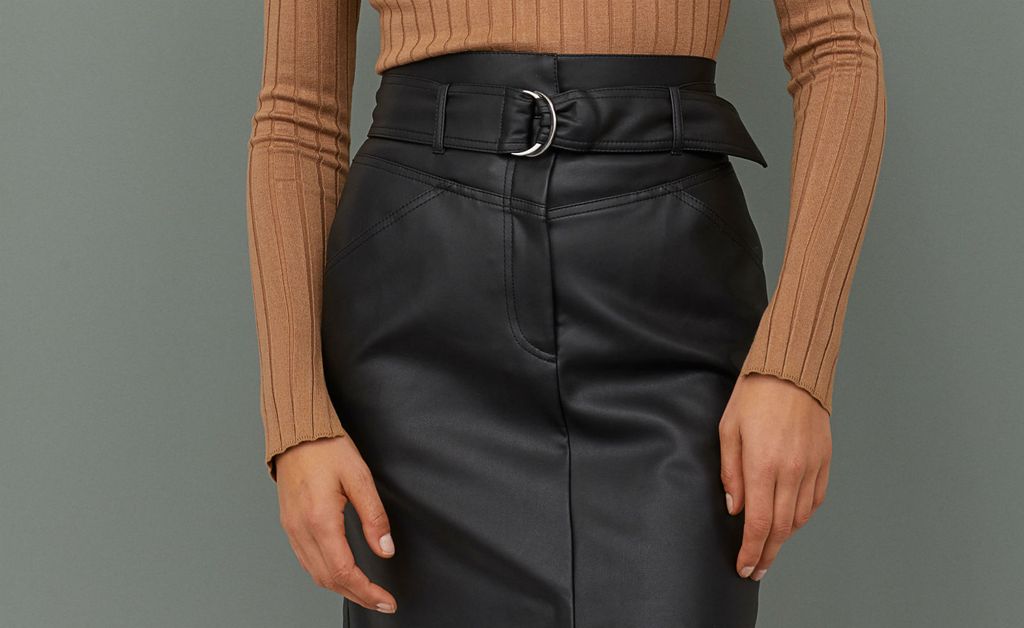 Kožnate suknje hit su ove jeseni