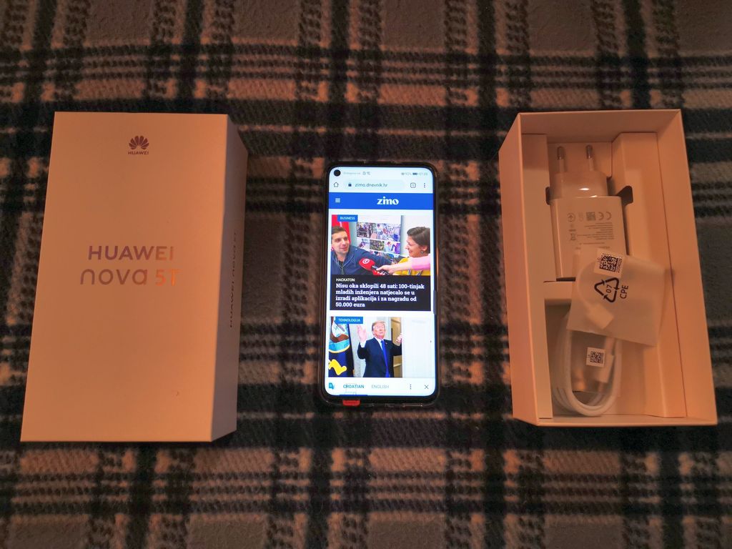 Huawei nova 5T - 1