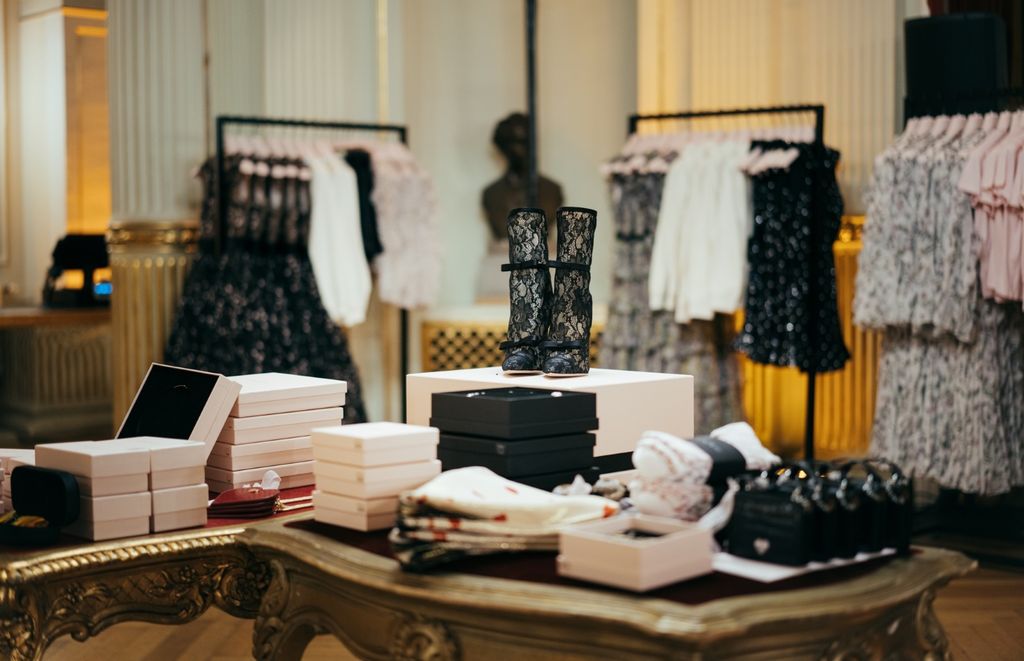 Predstavljanje kolekcije Giambattista Valli x H&M u zagrebačkom HNK-u - 1