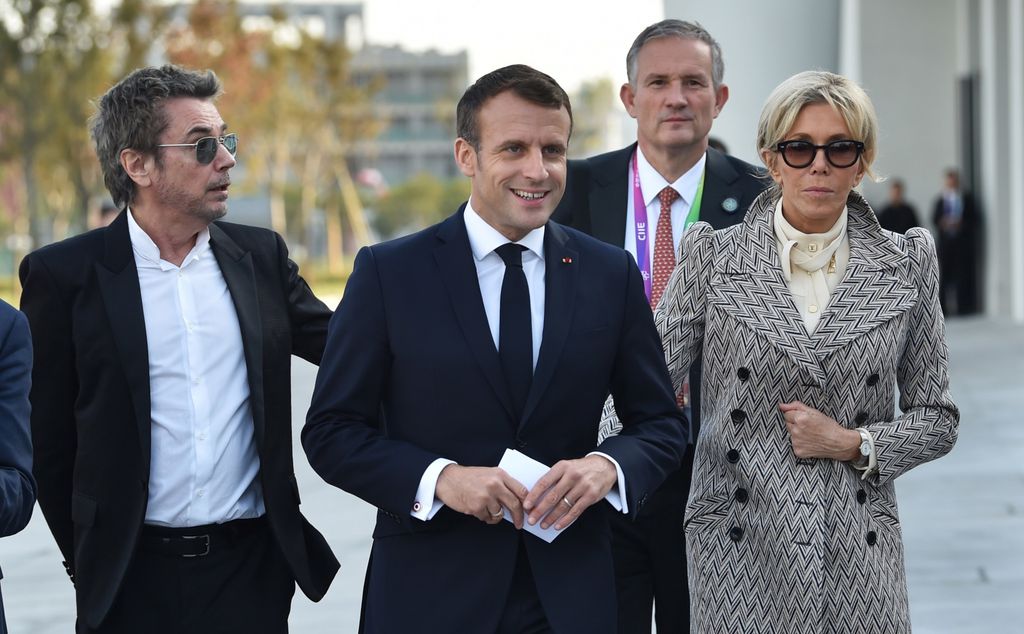 Brigitte Macron u predivnom kaputu - 1