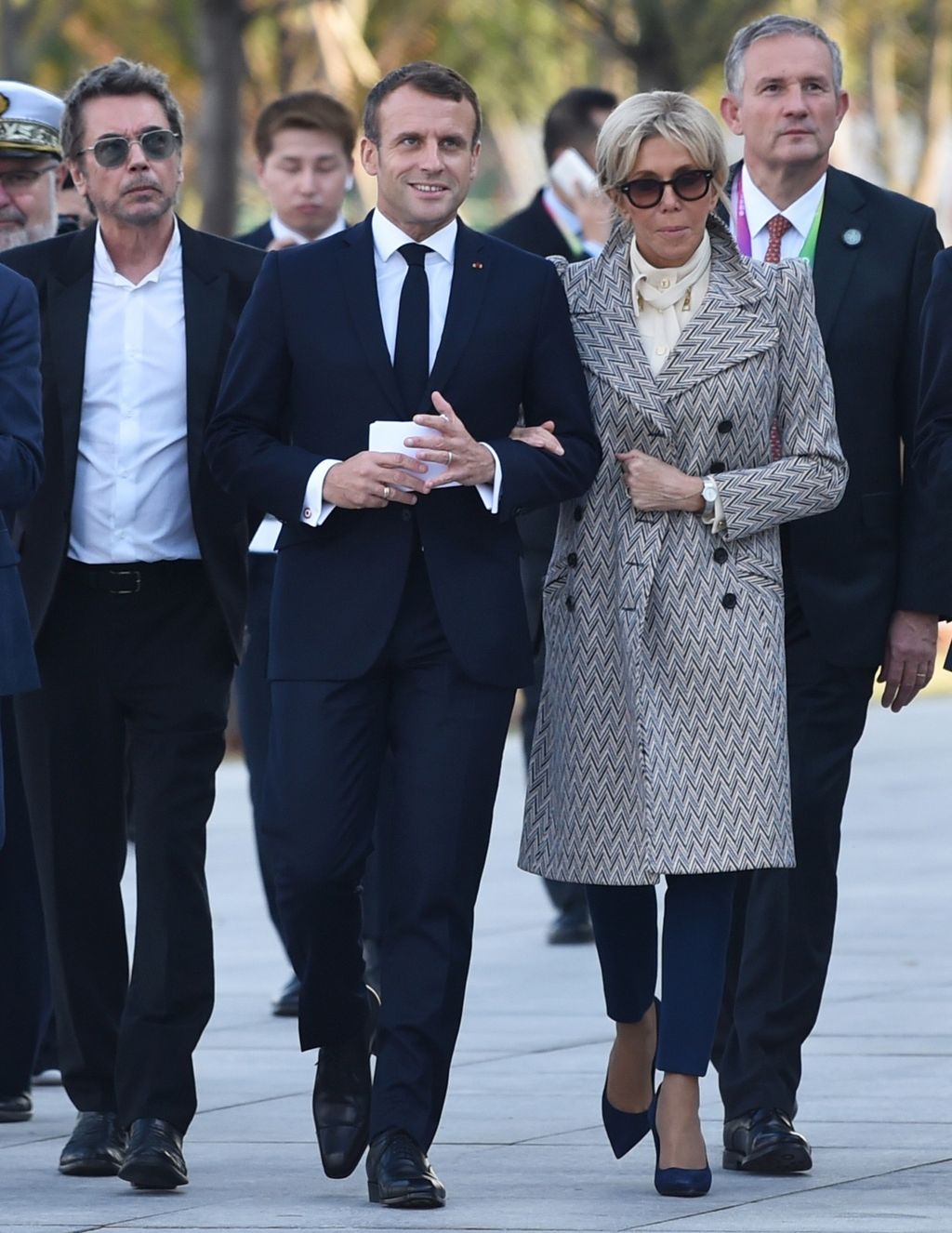 Brigitte Macron u predivnom kaputu - 6