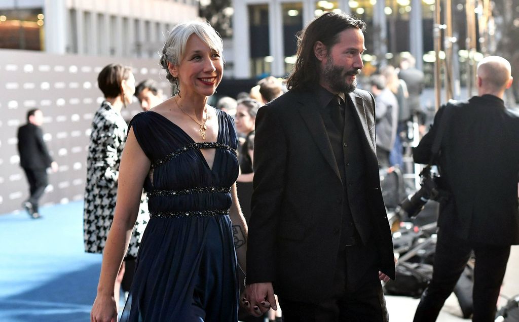 Alexandra Grant i Keanu Reeves na večeri Losanđeleskog muzeja umjetnosti
