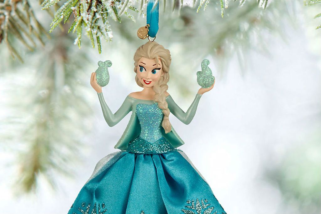 Ukras za bor u obliku princeze Else