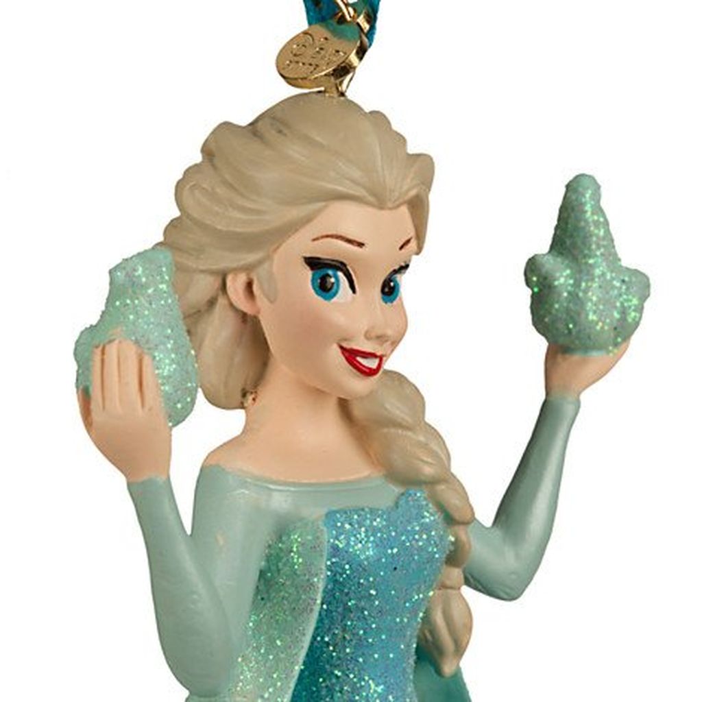 Ukras za bor u obliku princeze Else