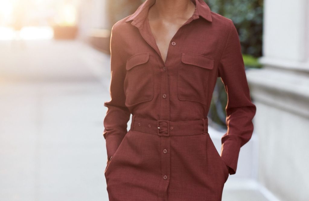 Haljine na kopčanje iz trgovina - 1