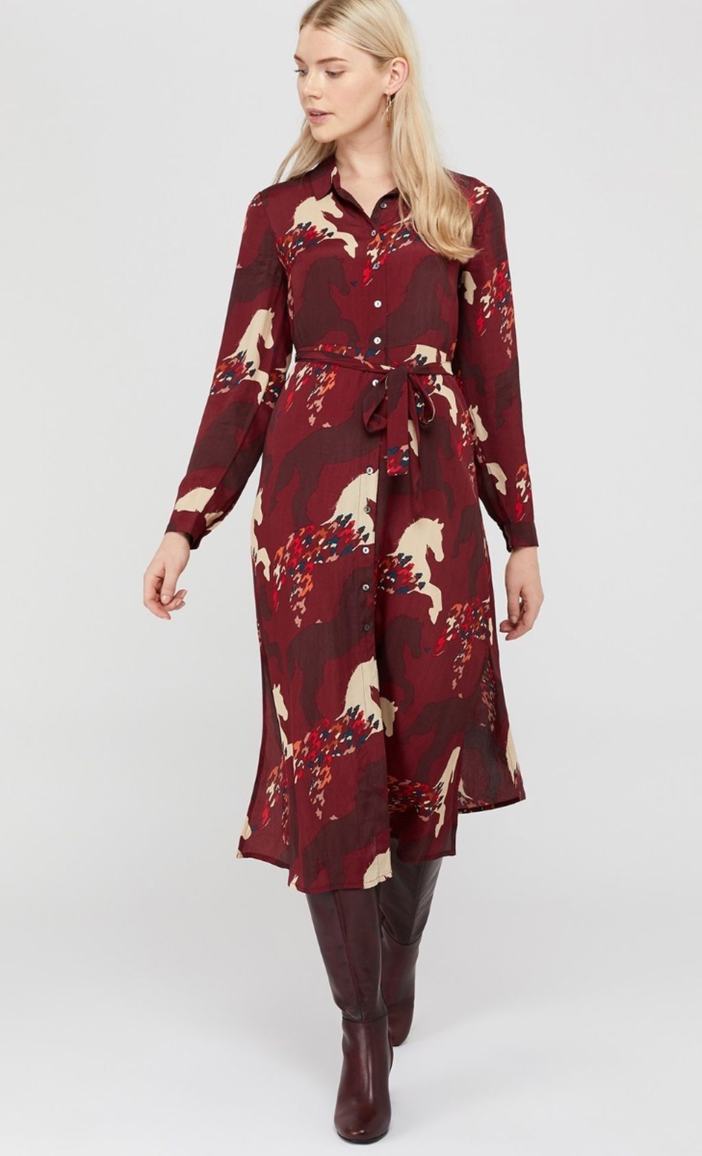 Haljine na kopčanje iz trgovina - 9