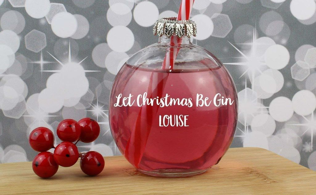 Božićni ukrasi s motivom džin-tonika - 8