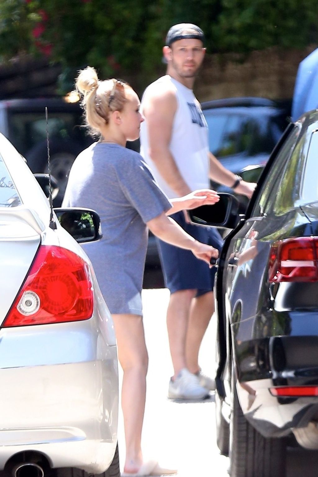 Hayden Panettiere i Brian Hickerson (Foto: Profimedia)