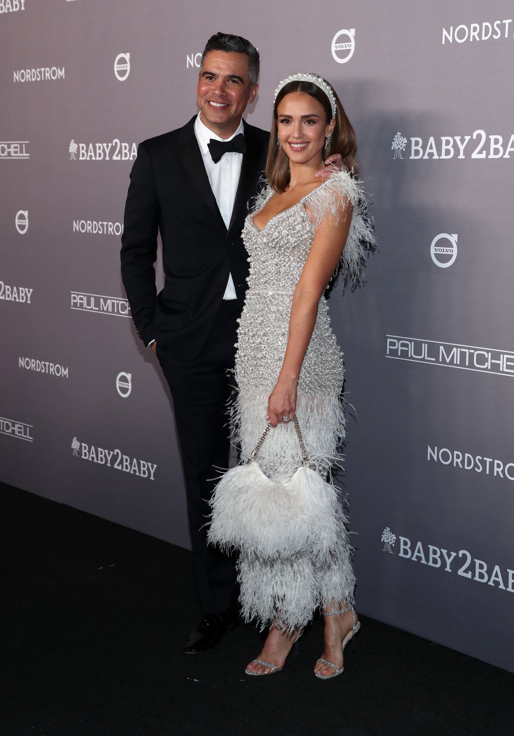 Jessica Alba i Cash Warren (Foto: AFP)