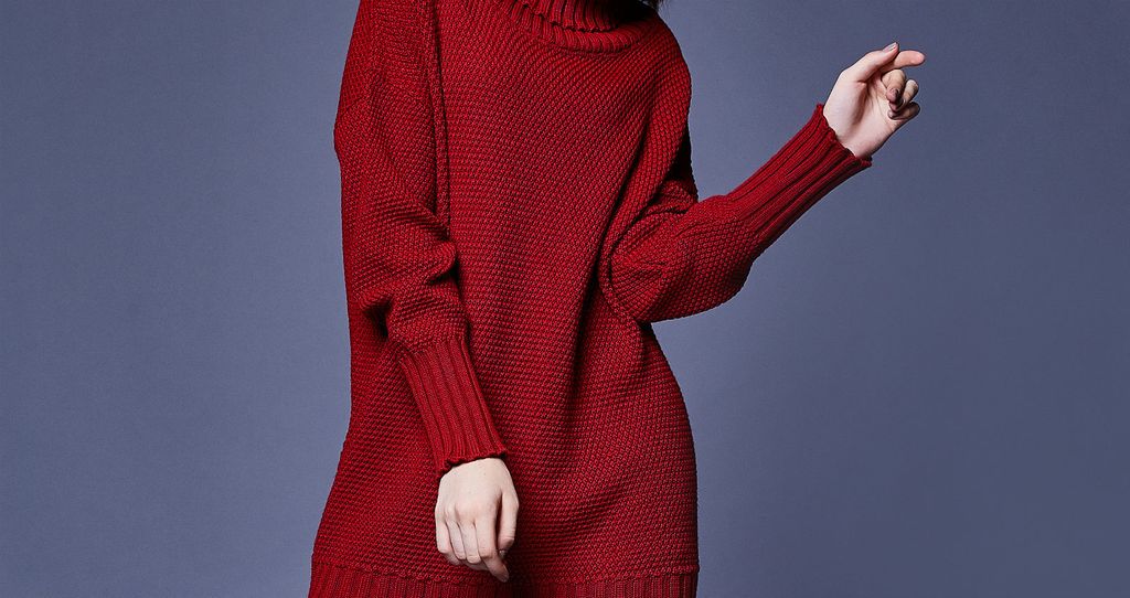 Haljine od toplog pletiva su modne kraljice zime