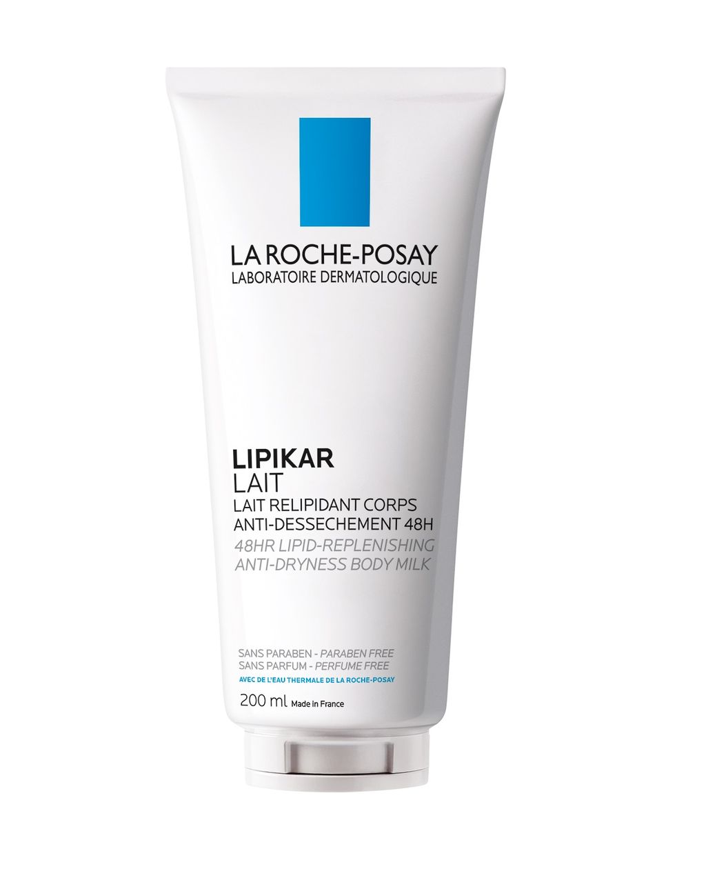 La Roche-Posay Lipikar mlijeko Lipikar mlijeko namijenjeno je hidrataciji tijela sadrži karite maslac, nicianimid i termalnu vodu, 200 ml 83,42 kn