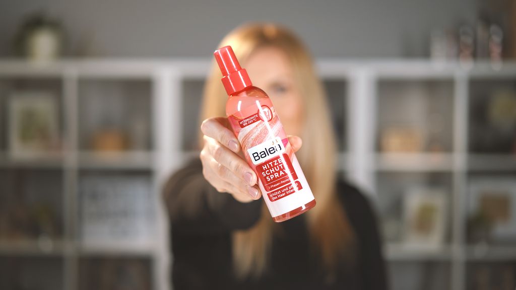 Balea sprej za zaštitu kose od topline
