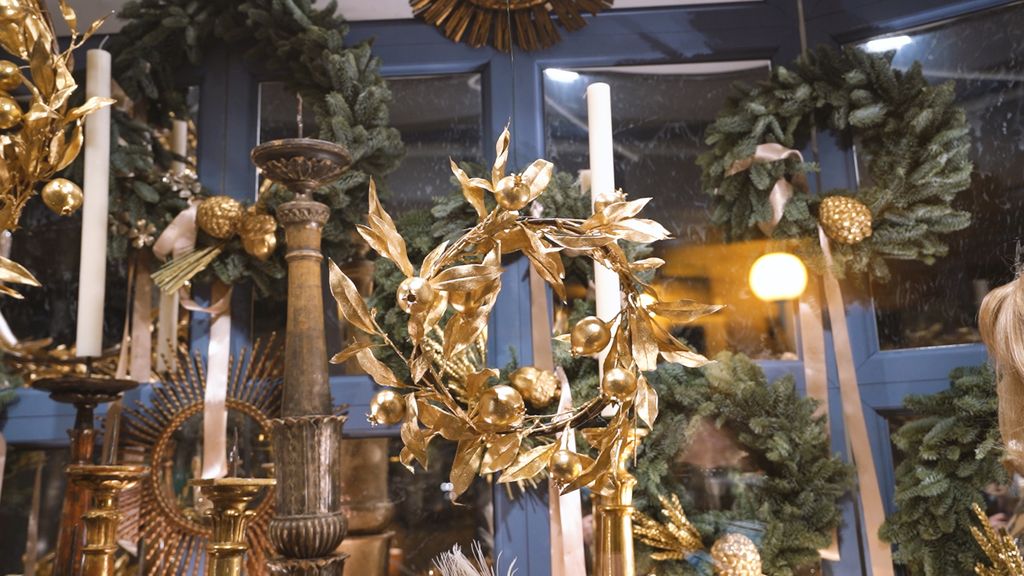 Saša Šekoranja i ove godine uredio je izlog svog cvjetnog atelijera u božićnom duhu - 3