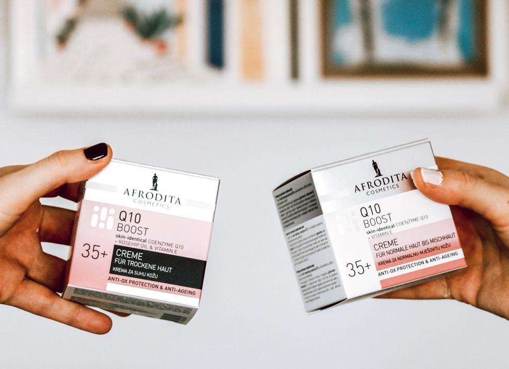 Afrodita Q10 BOOST Krema - 7