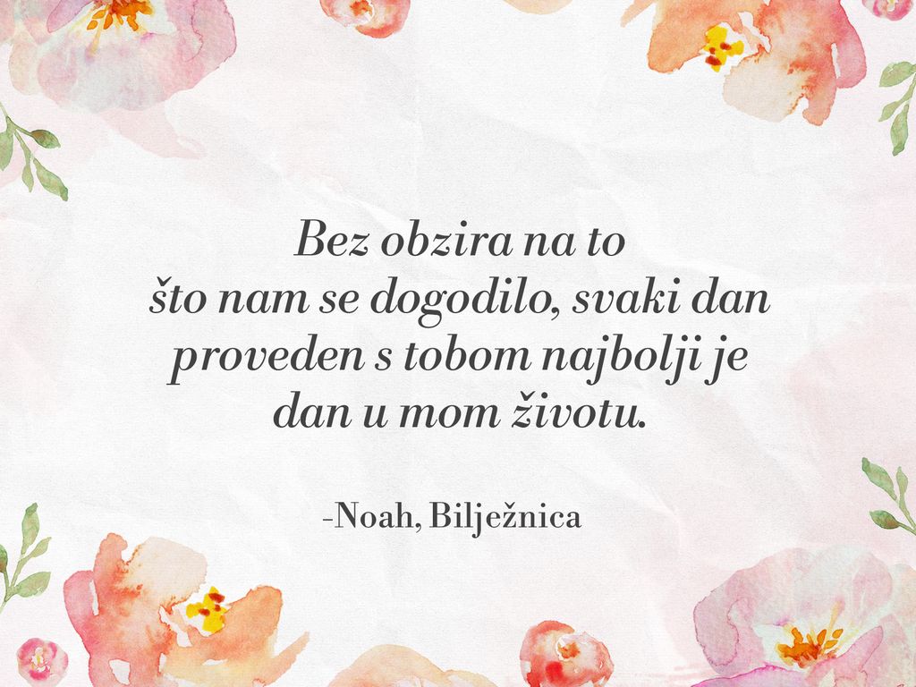 Citati iz filma Bilježnica - 8