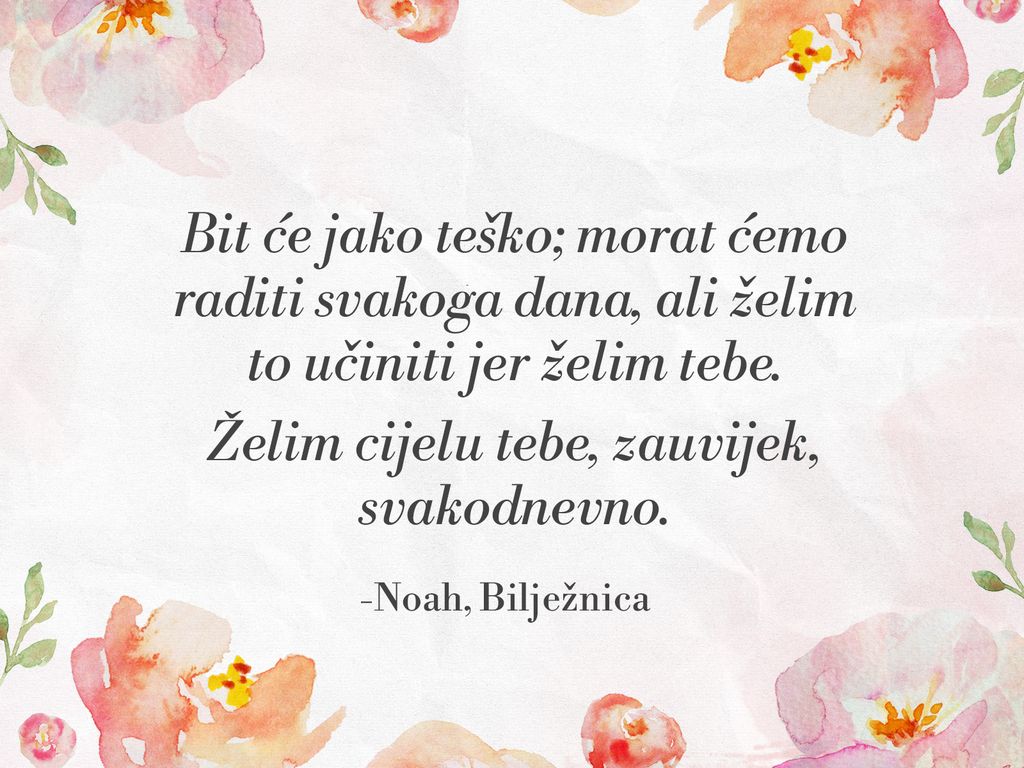 Citati iz filma Bilježnica - 9