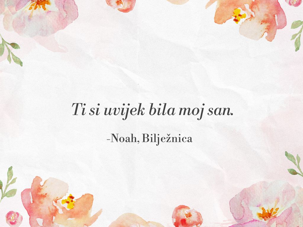 Citati iz filma Bilježnica - 10