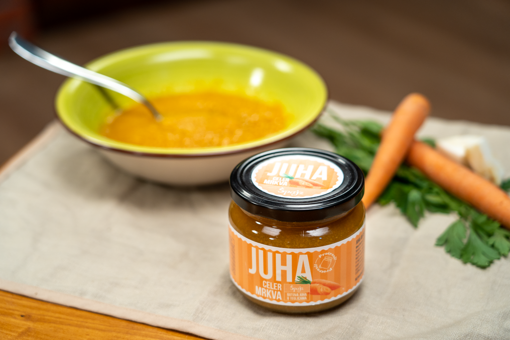 Špajz juhica od mrkve i celera