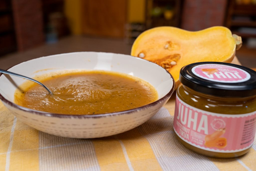 Špajz juha od butternut tikve