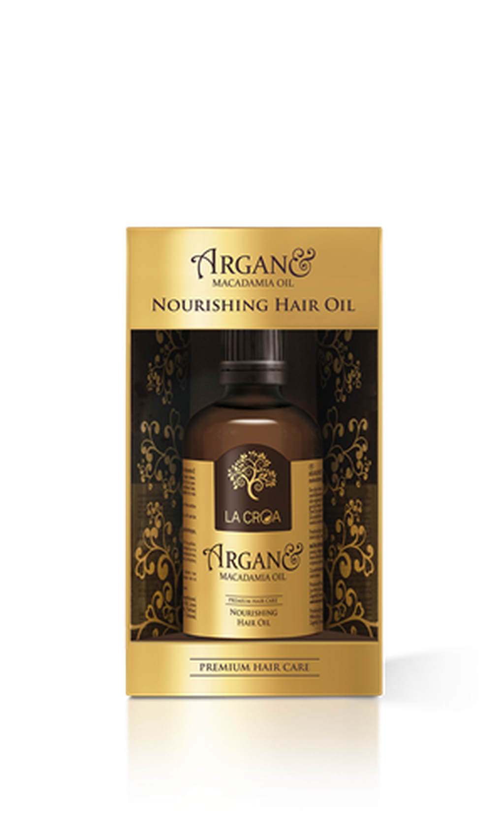 Argan nourishing hair oil