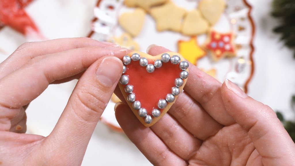 Božićne kolačiće možete dekorirati po želji