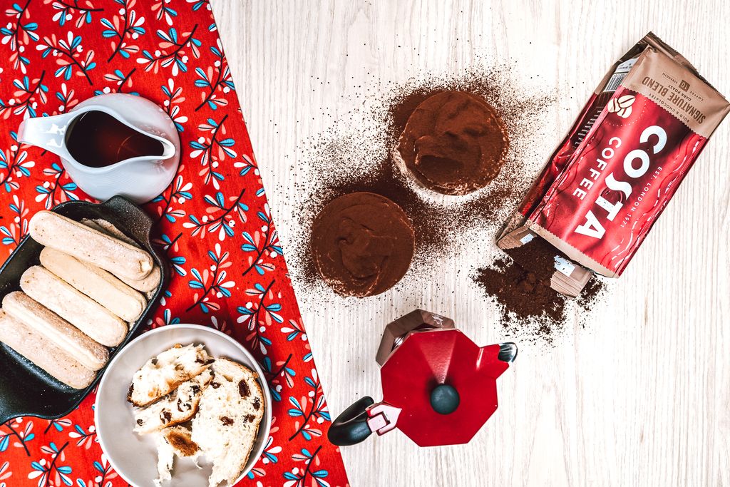 Zimski tiramisu s koricom naranče, panattoneom i Costa Coffee s čokoladnom aromom - 9