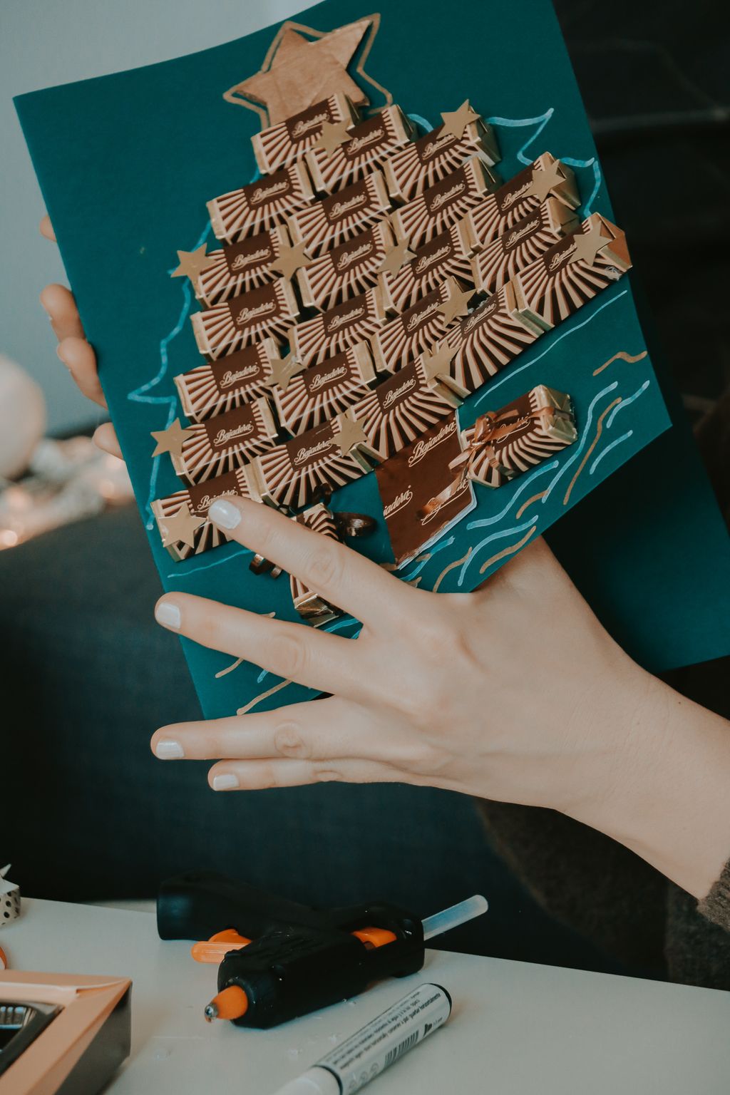 Slatka čestitka od omiljenih pralina - 25