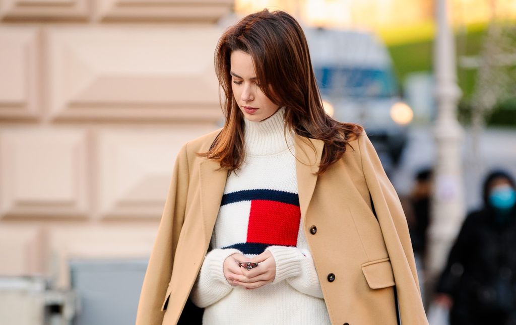 Street style kombinacija Jelene Huđek